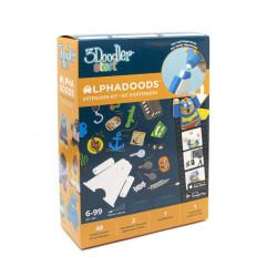 3Doodler Start Alpha Doods (No Pen) - Thumbnail
