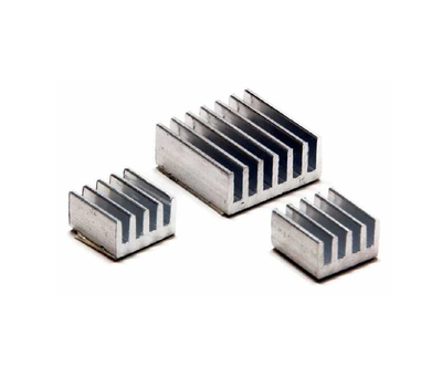 Alüminyum Soğutucu (Heatsink) Seti
