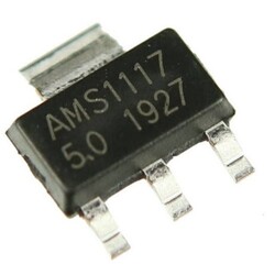 Çin - AMS1117 5.0V Voltaj Regülatörü Entegresi | SOT223, 1A Çin - AMS1117 5.0V Voltaj Regülatörü Entegresi | SOT223, 1A