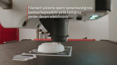 Arçelik PT1000 3D Printer (3. Parti Filament Desteği) - TEŞHİR