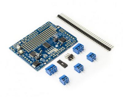 Adafruit Motor/Step Motor/Servo Motor Shield for Arduino v2 - v2.3