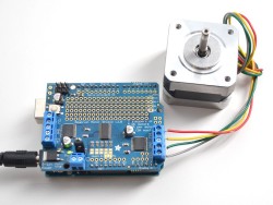 Adafruit Motor/Step Motor/Servo Motor Shield for Arduino v2 - v2.3 - Thumbnail