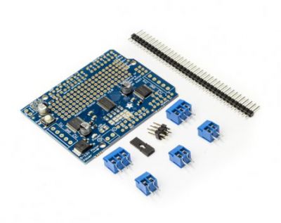 Adafruit Motor/Step Motor/Servo Motor Shield for Arduino v2 - v2.3 ...