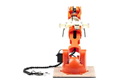 Arduino Braccio Çok İşlevli Robotik Kol