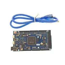 - Arduino DUE R3 Geliştirme Kartı - Klon (SAM3X8E Arm Cortex M3)  - Arduino DUE R3 Geliştirme Kartı - Klon (SAM3X8E Arm Cortex M3)