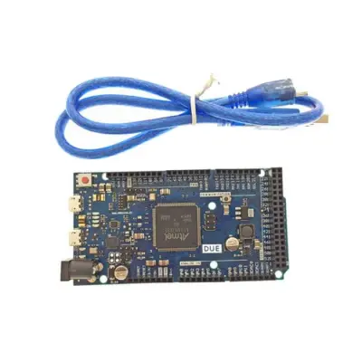 Arduino DUE R3 Geliştirme Kartı - Klon (SAM3X8E Arm Cortex M3)