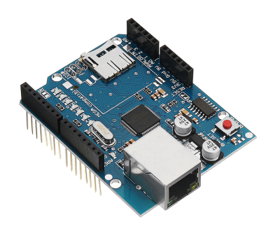 Arduino Ethernet Shield Wiznet W5100