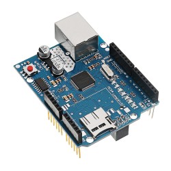 Arduino Ethernet Shield Wiznet W5100 - Thumbnail