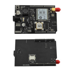 Çin - Arduino GSM + GPS Shield (Uno Uyumlu) - ZTEWelink MG2618V2C-MK-02