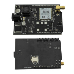 Çin - Arduino GSM Shield (Uno Uyumlu) - ZTEWelink MG2618V2A-MK-02