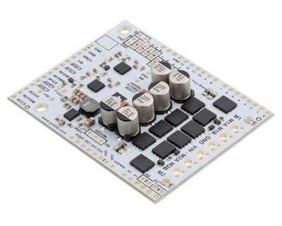 Arduino için G2 18v22 HP Dual DC Motor Sürücü Shield, 2x22A, 30V, PL-2517
