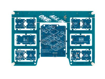 Arduino için Grove Başlangıç Kiti (10 Sensör, 12 Ders)
