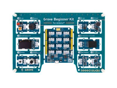 Arduino için Grove Başlangıç Kiti (10 Sensör, 12 Ders)