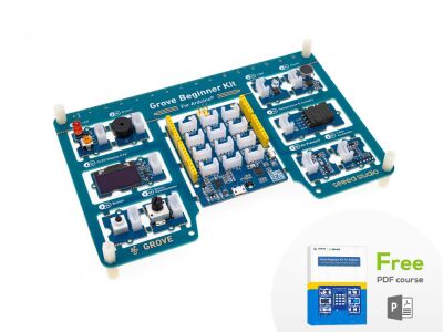 Arduino için Grove Başlangıç Kiti (10 Sensör, 12 Ders)
