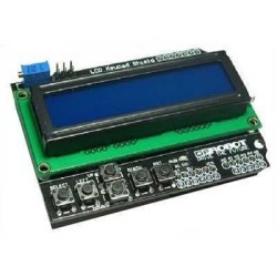 Arduino Lcd Keypad Shield - Thumbnail