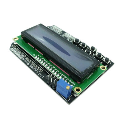 Arduino LCD Keypad Shield
