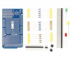 Arduino MEGA Proto Shield Seti Rev3