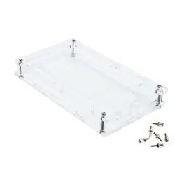 Çin - Arduino Mega Şeffaf Koruma (Muhafaza) Kutusu Çin - Arduino Mega Şeffaf Koruma (Muhafaza) Kutusu