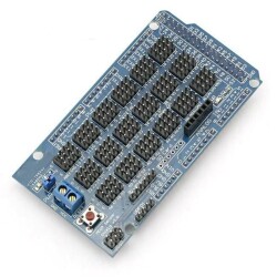 Çin - Arduino Mega Sensör Shield Genişleme Kartı Çin - Arduino Mega Sensör Shield Genişleme Kartı