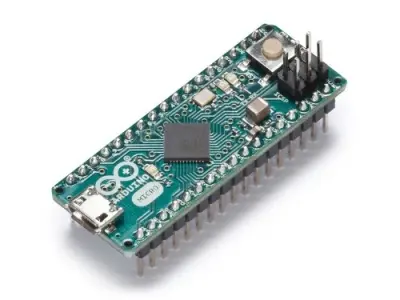 Arduino Micro 16Mhz Geliştirme Kartı - Orijinal (Header lar Lehimli)