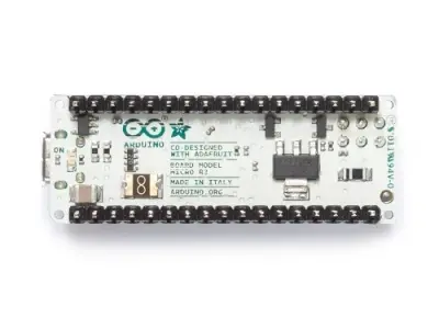 Arduino Micro 16Mhz Geliştirme Kartı - Orijinal (Header lar Lehimli)