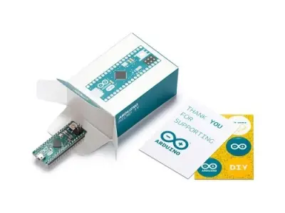 Arduino Micro 16Mhz Geliştirme Kartı - Orijinal (Header lar Lehimli)