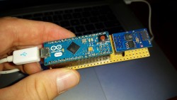 Arduino Micro Geliştirme Kartı (Soketli) - Thumbnail