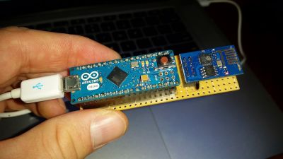 Arduino Micro Geliştirme Kartı (Soketli)