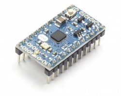 Arduino Mini Geliştirme Kartı 05 ( Header lar lehimli) - Thumbnail