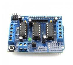 Arduino Motor Sürücü Shield Kartı - L293D - Thumbnail