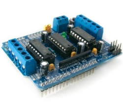 Arduino Motor Sürücü Shield Kartı - L293D - Thumbnail