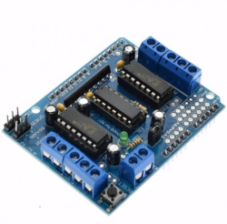 Arduino Motor Sürücü Shield Kartı - L293D - Thumbnail