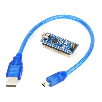 Arduino Nano 328 Geliştime Kartı - Klon (USB Arayüz FT232)