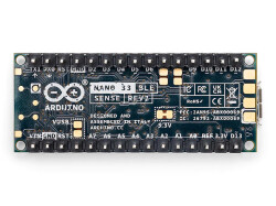 Arduino Nano 33 BLE Sense Rev2 AI Geliştirme Kartı - Thumbnail
