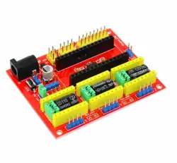 Çin - Arduino Nano CNC Shield V4 Çin - Arduino Nano CNC Shield V4