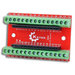 Arduino Nano Klemens - Pin Header Çevirici/Çoklayıcı Shield - Thumbnail
