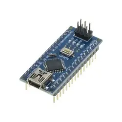 Çin - Arduino Nano Klon - CH340 USB Arayüz Entegreli (Kablo Hediyeli )