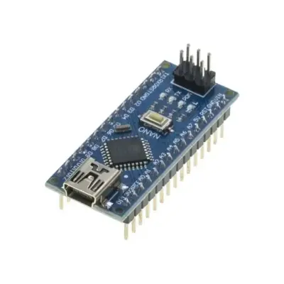 Arduino Nano Klon - CH340 USB Arayüz Entegreli (Kablo Hediyeli )
