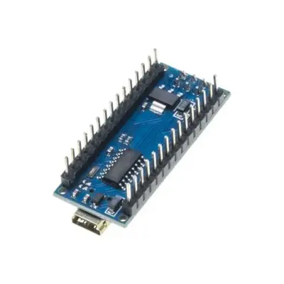 Arduino Nano Klon - CH340 USB Arayüz Entegreli (Kablo Hediyeli )