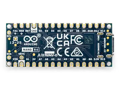 Arduino Nano R4 Mikrodenetleyici Kartı