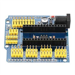 Çin - Arduino Nano Sensor Shield Kartı Çin - Arduino Nano Sensor Shield Kartı