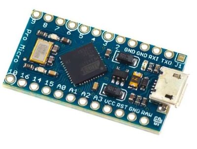 Arduino Pro Micro Geliştirme Kartı - KLON, 5V, 16 Mhz