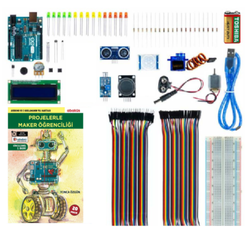 - Arduino Proje Maker Öğrenci Seti (Kitaplı Videolu) - Yonca Özgün  - Arduino Proje Maker Öğrenci Seti (Kitaplı Videolu) - Yonca Özgün