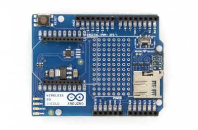 Arduino Proto Wireless SD Shield