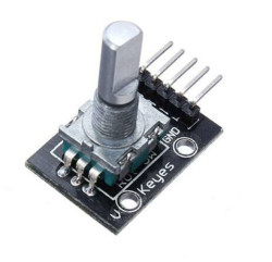 Çin - Arduino Rotary Encoder Enkoder Modülü