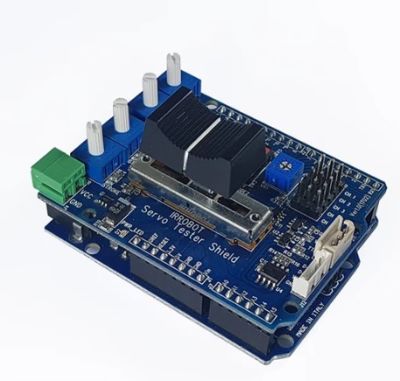 İrrobot IR-STS01 Arduino'lu Servo Test Cihazı - 2