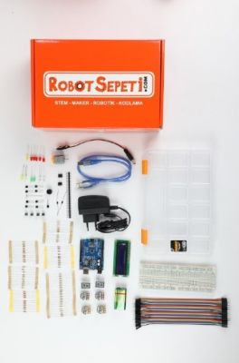 Arduino Başlangıç Seti Kitapsız (Klon)