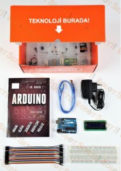 Arduino Başlangıç Seti (Klon) - Thumbnail