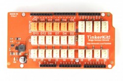 Arduino TinkerKit Mega Sensör Shield V.2 - Thumbnail