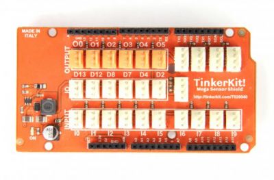 Arduino TinkerKit Mega Sensör Shield V.2